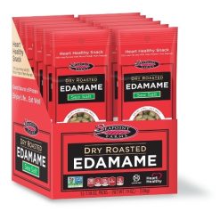 Seapoint Farms Dry Roasted Lightly Salted Edamame, 1.58 Ounce, 144 Per Case | SKU: 639461 | UPC: 071157500712