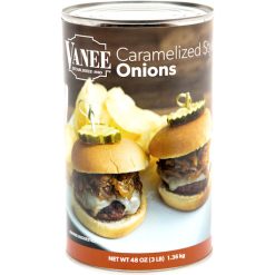 Vanee Caramelized Style Onions, 48 Ounces, 6 Per Case | SKU: 527279 | UPC: 739478005308