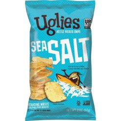 Uglies Sea Salt Kettle Chips, 2 Ounce, 24 Per Case | SKU: 777653 | UPC: 785654261020