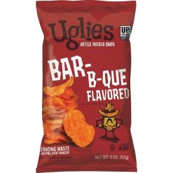 Uglies Bar-B-Que Kettle Chips, 2 Ounce, 24 Per Case | SKU: 777655 | UPC: 785654261037