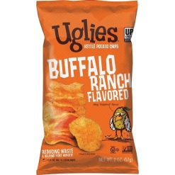 Uglies Buffalo Ranch Kettle Chips, 2 Ounce, 24 Per Case | SKU: 777657 | UPC: 785654261815