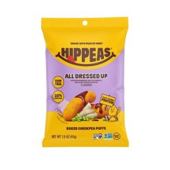 Hippeas Non-Gmo All Dressed Up Puffs, 1.5 Ounce, 6 Per Case | SKU: 813132 | UPC: 810122081296