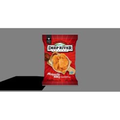 Deep River Snacks Mesquite Bbq Kettle Potato Chips, 1.375 Ounce, 48 Per Case | SKU: 692404 | UPC: 816346020257
