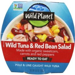 Wild Planet Tuna Bean & Corn Salad, 5.6 Ounce, 9 Per Case | SKU: 782779 | UPC: 829696004501