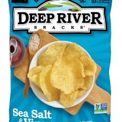 Deep River Snacks Salt & Vinegar Kettle Potato Chips, 2 Ounce, 24 Per Case | SKU: 692420 | UPC: 850668000429