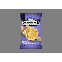 Deep River Snacks Sweet Maui Onion Kettle Potato Chips, 2 Ounce, 24 Per Case | SKU: 692422 | UPC: 850668000443