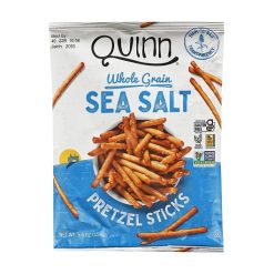 Quinn Foods Classic Sea Salt Pretzel Sticks, 5.6 Ounce, 8 Per Case | SKU: 769887 | UPC: 856369004445