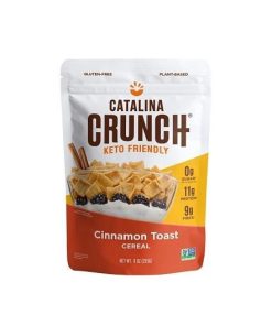 Catalina Snacks Cinnamon Toast Cereal, 9 Ounce, 6 Per Case | SKU: 764576 | UPC: 860479001522