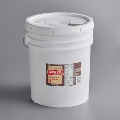 Open Pit Hickory Barbecue Sauce, Restaurant Recipe, 5 Gallon Pail, 1 per Case | SKU: 371832 | UPC: 043000806302