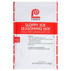 Lawry s Sloppy Joe Seasoning Mix, 15 Oz, Pack of 6 | SKU: 285202 | UPC: 021500805704