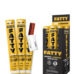 Fatty Original & Cheddar, 2 Ounce, 120 Per Case | SKU: 790345
