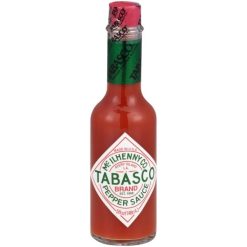 Tabasco Restaurant Pepper Sauce, 5 Fluid Ounce Bottle, 12 Per Case | SKU: 713207 | UPC: 011210000285