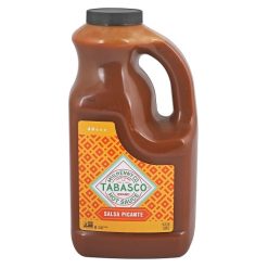 Tabasco Salsa Picante, 0.5 Gallon, 2 Per Case | SKU: 788727 | UPC: 011210005853