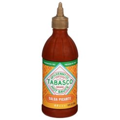Tabasco Salsa Picante, 16.2 Fluid Ounce, 6 Per Case | SKU: 788726 | UPC: 011210008229