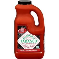 Tabasco Scorpion Hot Sauce, 0.5 Gallon, 2 Per Case | SKU: 713246 | UPC: 011210008755