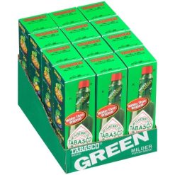 Tabasco Milder Green Jalapeno Pepper Sauce, 2 Ounces - 12 Per Case | SKU: 403641 | UPC: 011210009714