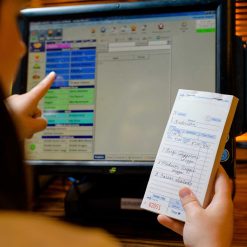 Ncco National Checking 3.4 Inch X 6.75 Inch 3 Part Carbonless White 14 Line Delivery Form, 2500 Each, 1 Per Case | SKU: 466501 | UPC: 018291811007