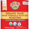 Earths Best Organic Dairy Milk Based Powder Infant Formula, 23.2 Ounce, 4 Per Case | SKU: 737879 | UPC: 023923100442