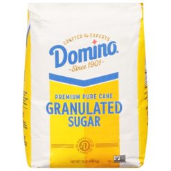 Domino Granulated Sugar, 10 Pound, 4 Per Case | SKU: 346409 | UPC: 049200047545