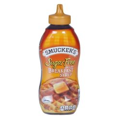 Smucker s Low Calorie Sugar Free Breakfast Syrup Bottle, 14.5 Fluid Ounce, 12 Per Case | SKU: 610348 | UPC: 051500042311