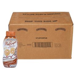 Smucker s Platescaper Caramel Drizzle, 19.5 Ounces, 12 Per Case | SKU: 610352 | UPC: 051500050552