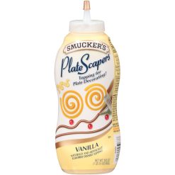 Smucker s Platescapers Vanilla, 19.5 Ounces, 12 Per Case | SKU: 610358 | UPC: 051500050637