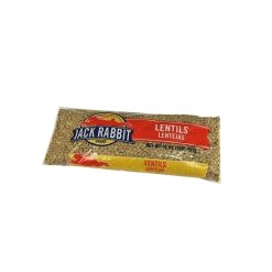 Jack Rabbit Lentils, 1 Pound, 24 Per Case | SKU: 388533 | UPC: 070620001282
