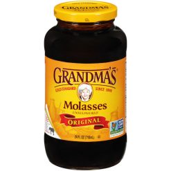 Grandmas Unsulphured Original Molasses Jar, 24 Fluid Ounce, 12 Per Case | SKU: 280536 | UPC: 072400712494
