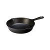 Lodge 8 Inch Cast Iron Preseasoned Skillet, 3 Per Case | SKU: 632112 | UPC: 075536300504