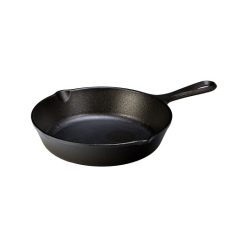 Lodge 8 Inch Cast Iron Preseasoned Skillet, 3 Per Case | SKU: 632112 | UPC: 075536300504