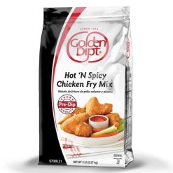 Golden Dipt Hot & Spicy Chicken Fry Breading, 5 Pound, 6 Per Case | SKU: 470627 | UPC: 763089070080