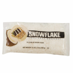 Snowflake Short Flake Sweetened Coconut, 10 Pounds | SKU: 196935 | UPC: 763089121805
