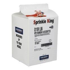 Springkle King NPH Rainbow #6 Decorettes, 6 Pound, 4 Per Case | SKU: 642943 | UPC: 763089304307