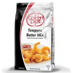 Golden Dipt Tempura Batter Mix, 5 Pound, 6 Per Case | SKU: 375179 | UPC: 763089500259