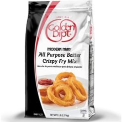 Golden Dipt All Purpose Batter Crispy Fry Mix, 5 Pound, 6 Per Case | SKU: 366447 | UPC: 763089720015
