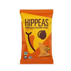Hippeas Non-Gmo Tortilla Chips - Nacho, 5 Ounce, 12 Per Case | SKU: 756809 | UPC: 850003875071