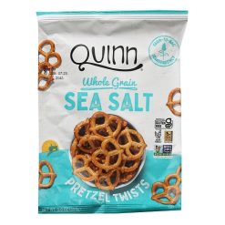 Quinn Foods Classic Sea Salt Pretzel Twists, 5.6 Ounce, 8 Per Case | SKU: 769888 | UPC: 856369004643