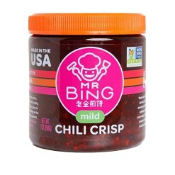 Mr. Bing Mild Chili Crisp, 7 Ounce, 6 Per Case | SKU: 756884 | UPC: 860002359304
