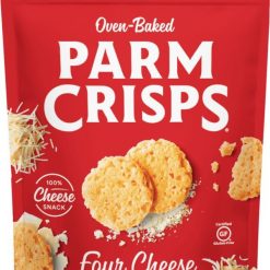 Parm Crisps Four Cheese, 1.75 Ounce, 12 Per Case | SKU: 758965 | UPC: 893222000879