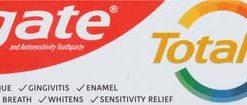 Colgate Total Clean Mint Toothpaste, 5.1 Ounce, 24 Per Case | SKU: 757590 | UPC: 827854001836