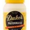 Duke s Mayonnaise Jar, 8 Ounce, 12 Per Case | SKU: 539940 | UPC: 052500050016