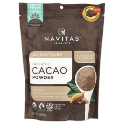 Navitas Organics Cacao Powder, 16 Ounce, 6 Per Case | SKU: 719387 | UPC: 858847000840