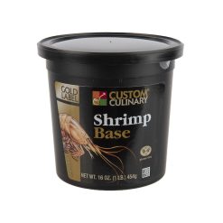 Gold Label Shrimp Base Paste, 1 lbs Tub, 6/Case | SKU: 352477 | UPC: 096248952911