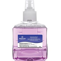 Brighton Professional Antibacterial Foaming Hand Wash, Plum Scent, LTX-12 Refill, 1,200 mL, 2 Per Case | SKU: 375326 | UPC: 718103164290