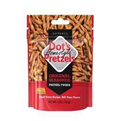 Dot s Pretzels Homestyle Pretzels, 5 Ounce, 80 Per Case | SKU: 768805 | UPC: 855712008000