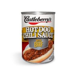 Castleberry s Chili Hot Dog, 104 Ounces, 6 Per Case | SKU: 403474 | UPC: 030300001100