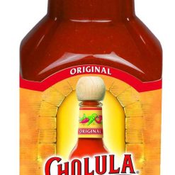 Cholula Original Hot Sauce Bottle, 64 Fluid Ounce, 4 Per Case | SKU: 710580 | UPC: 049733000017
