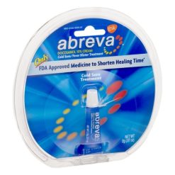 Abreva Clamshell Tube, 2 Gram, 6 Per Pack, 4 Per Case | SKU: 662546 | UPC: 307660801009 | GTIN: 40307660801007