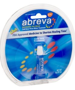 Abreva Clamshell Tube, 2 Gram, 6 Per Pack, 4 Per Case | SKU: 662546 | UPC: 307660801009 | GTIN: 40307660801007