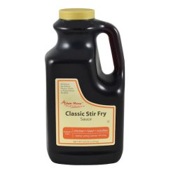 Asian Menu Classic Stir Fry Sauce All Natural, 0.5 Gallon, 4 Per Case | SKU: 730197 | UPC: 642703064110 | GTIN: 40642703064118